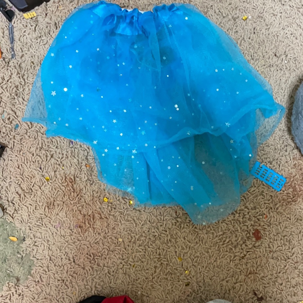 It’s a skirt